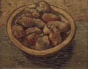 Vincent Van Gogh Style life with potatoes in a Schussel Germany oil painting reproduction